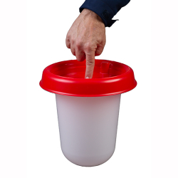 Poidło 8L dla drobiu kur kaczek Super Eco