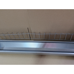 Korytko paszowe NR 5 dla kurcząt, niosek 100 cm z blachy ocynkowanej OUTLET