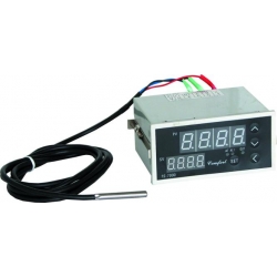 Procesorowy regulator temperatury